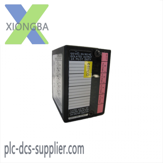 GE FANUC IC670MDL331 Field Control I/O module
