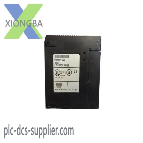 GE Fanuc IC693ACC300D Input Simulator Module