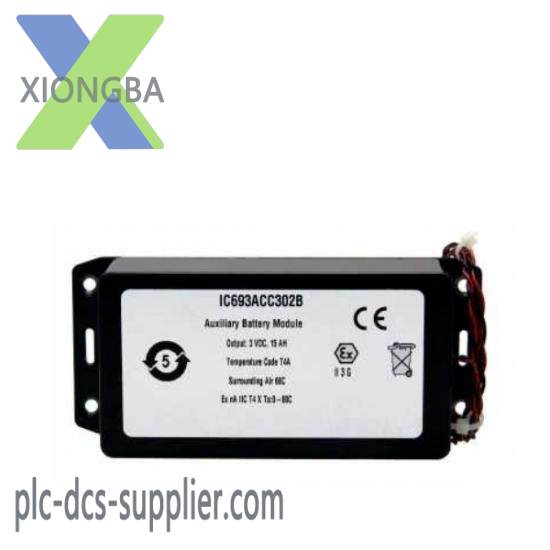 GE Fanuc IC693ACC302 PAC Systems RX3i