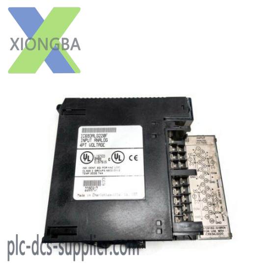 GE Fanuc IC693ALG220F PAC Systems RX3i