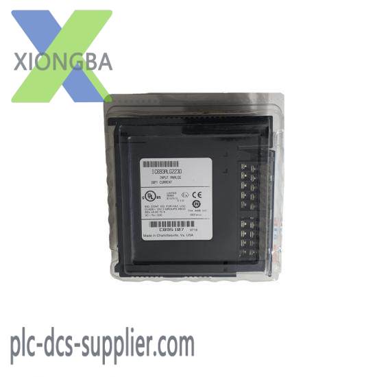 GE Fanuc IC693ALG223D Analog Input Module