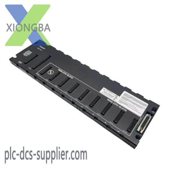 GE FANUC IC693CHS392 Rack