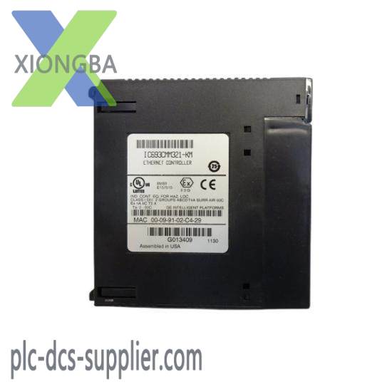 GE Fanuc IC693CMM321-KM Series 90-30 Ethernet Interface module