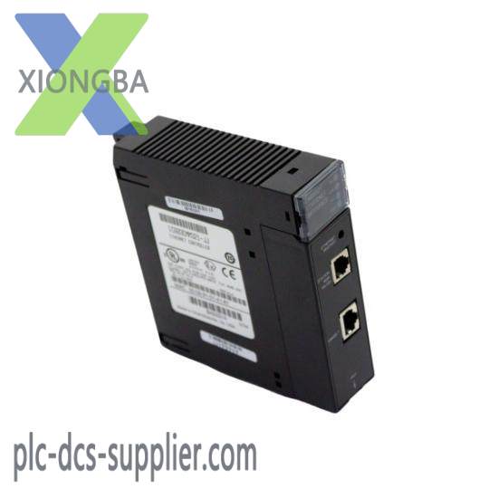 GE Fanuc IC693CMM321  Ethernet Controller Module