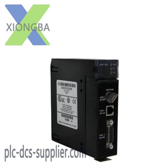 GE Fanuc IC693CPU352  PAC Systems RX3i