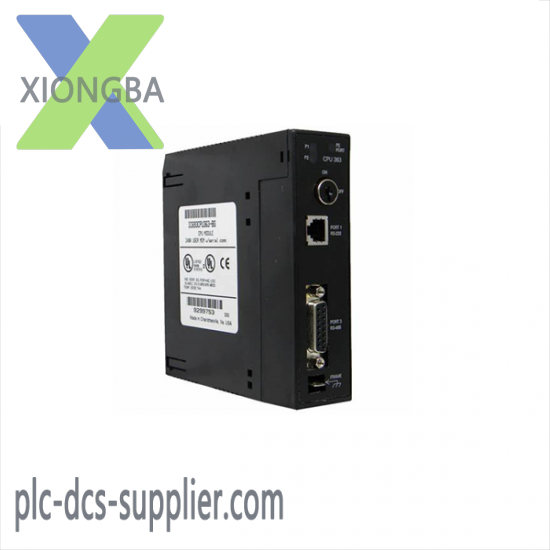 GE FANUC IC693CPU363DL CPU Module