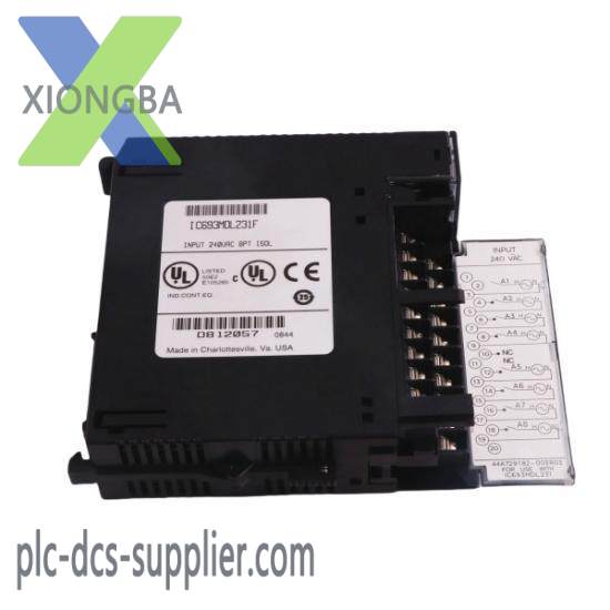 GE Fanuc IC693MDL231  Isolated Input Module