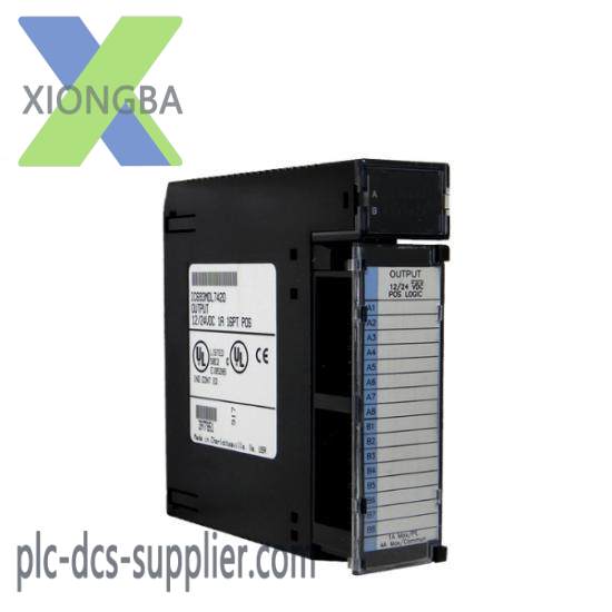 GE Fanuc IC693MDL742 PAC Systems RX3i