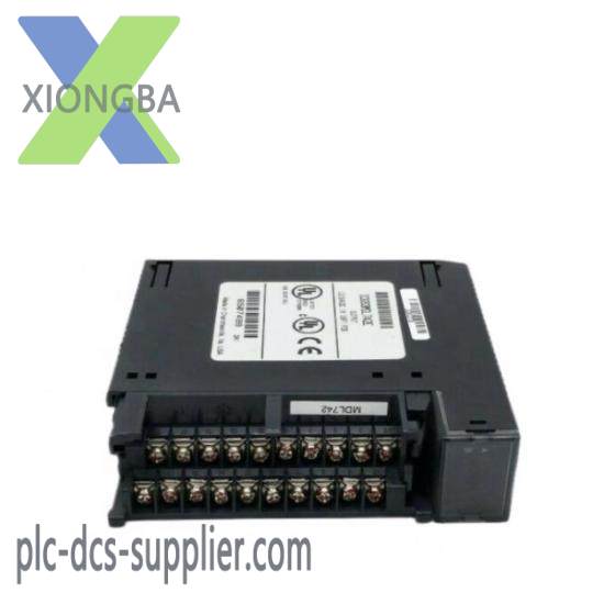 GE Fanuc IC693MDL742E  PAC Systems RX3i