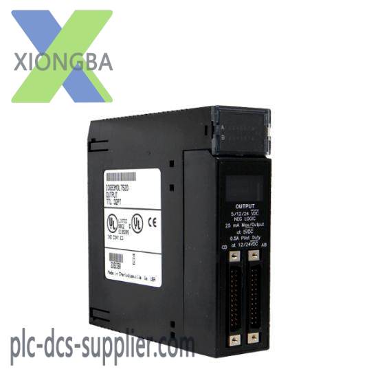 GE Fanuc IC693MDL752  PAC Systems RX3i