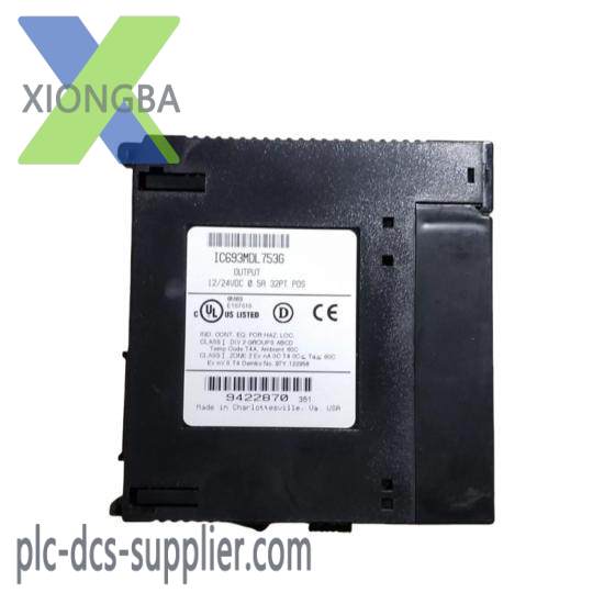 GE FANUC IC693MDL753G