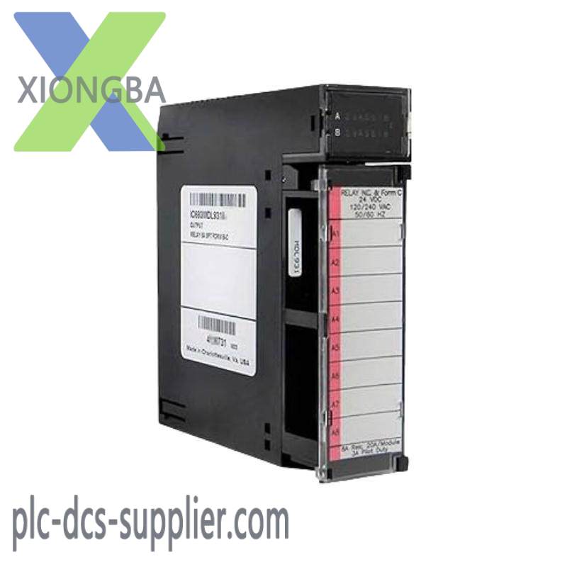 GE IC610MDL112RR