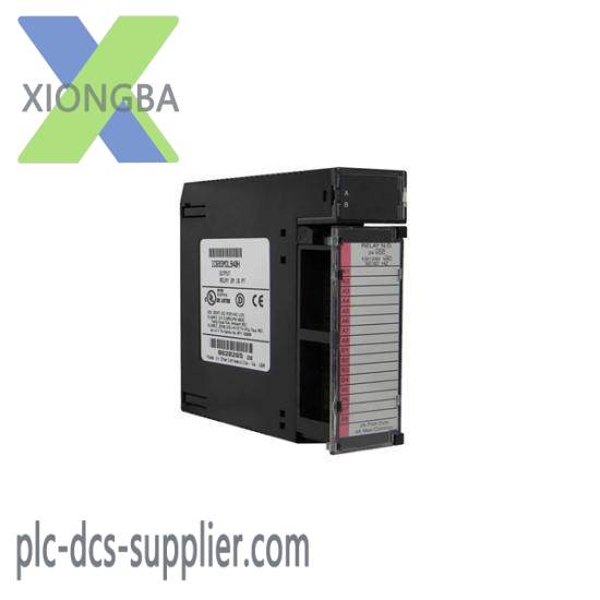 GE FANUC IC693MDL940 relay output module