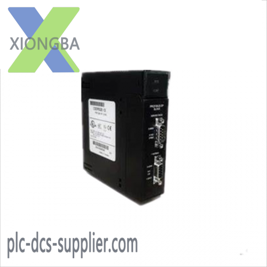 GE FANUC IC693PBS201 PROFIBUS Slave module