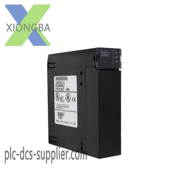 GE Fanuc IC693PCM311  PAC Systems RX3i