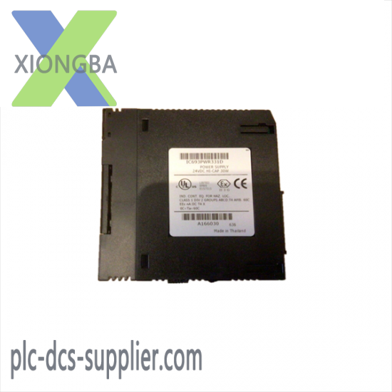 GE FANUC IC693PWR331D Power Supply