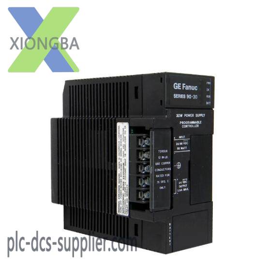 GE Fanuc IC693PWR332  Series 90-30 controllers