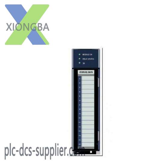 GE Fanuc IC694ALG220 PAC Systems RX3i