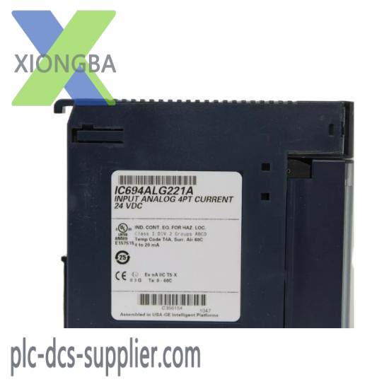 GE FANUC IC694ALG221