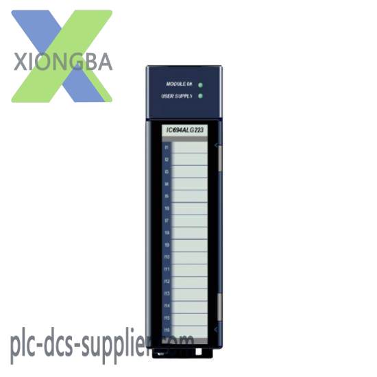 GE FANUC IC694ALG223