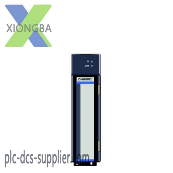 GE Fanuc IC694BEM331  Bus Controller interfaces