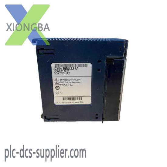 GE FANUC IC694BEM331A Genius Bus Controller