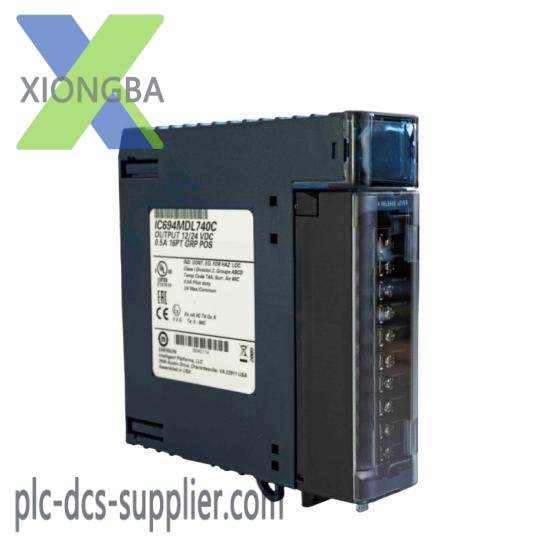 GE IC694MDL740