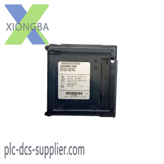 GE FANUC IC694MDL740A Output Module