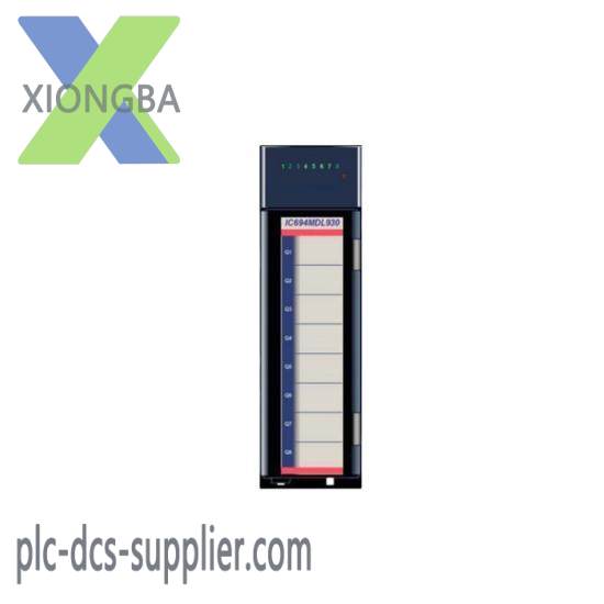 GE FANUC IC694MDL930 Output module