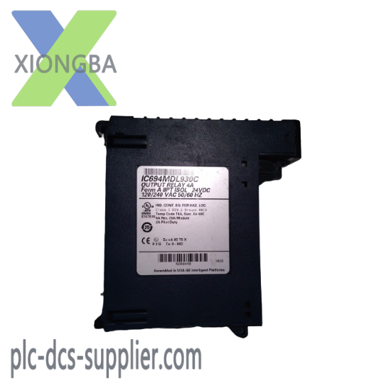 GE Fanuc IC694MDL930C
