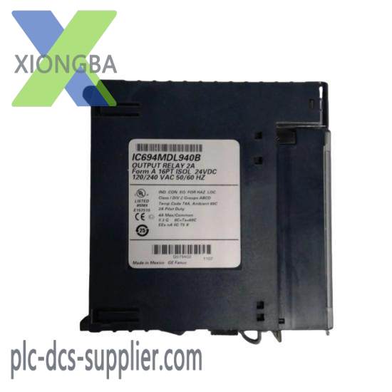 GE FANUC IC694MDL940  PACSystems RX3i