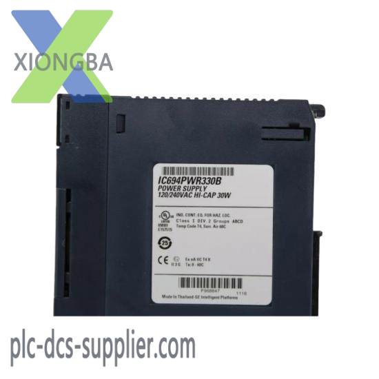 GE FANUC IC694PWR330 Power Supply