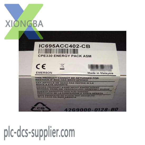 GE FANUC IC695ACC402 Evergreen Controller