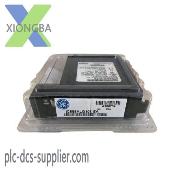 GE FANUC IC695ALG106