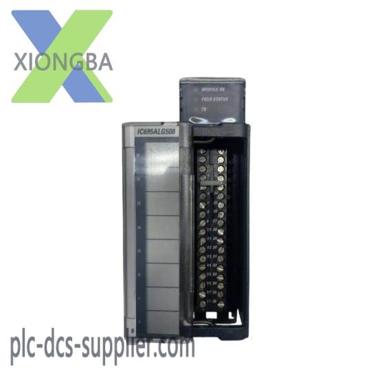 GE FANUC IC695ALG508 PACSystems RX3i