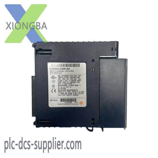 GE FANUC IC695ALG508 PACSystems RX3i