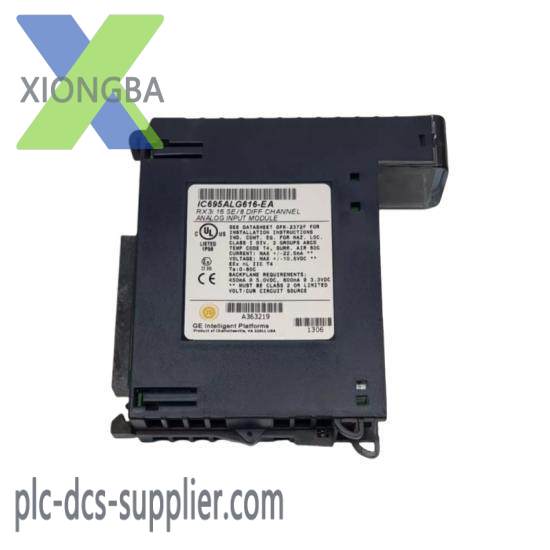 GE FANUC IC695ALG616 Analog Input I/O