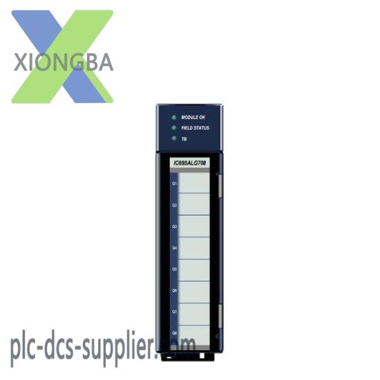 GE Fanuc IC695ALG704 PAC System