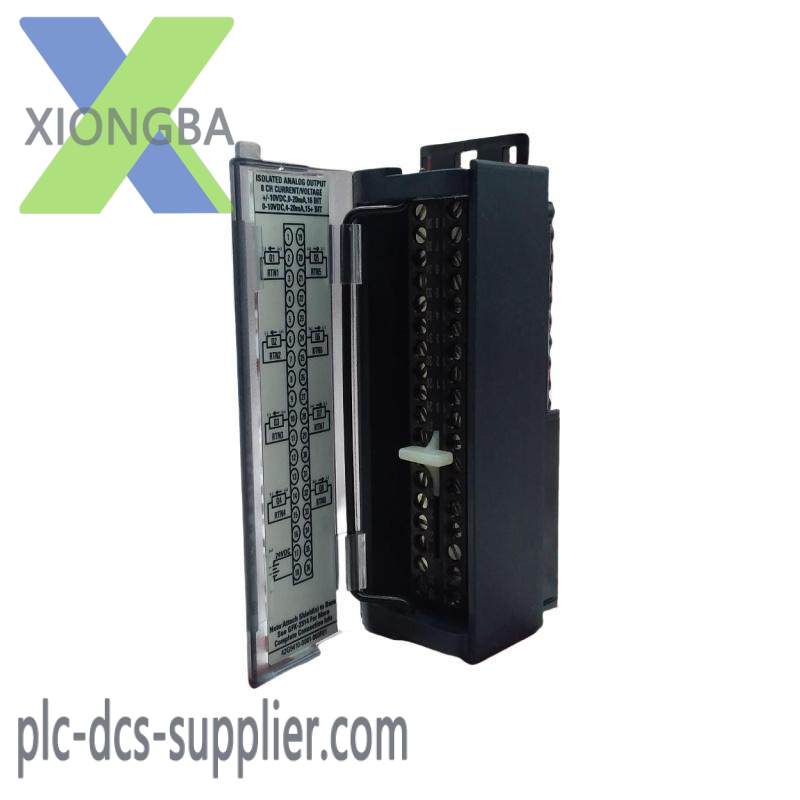 GE FANUC IC695ALG808 RX3i 8 Channnel Isolated Analog Output Module