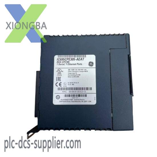 GE FANUC IC695CPE305 CPU
