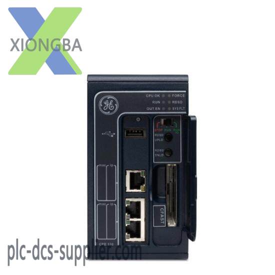 GE Fanuc IC695CPE330 PAC System