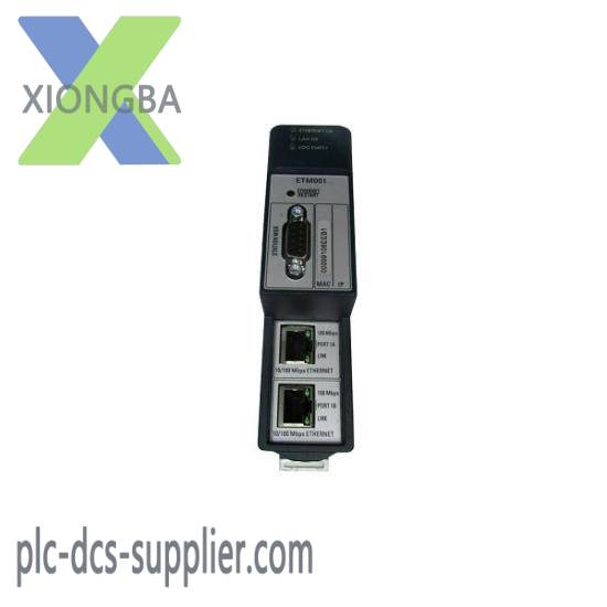 GE FANUC IC695ETM001DG Ethernet Interface module