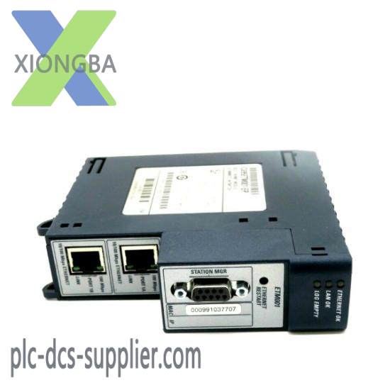 GE Fanuc IC695ETM001EJ PAC System
