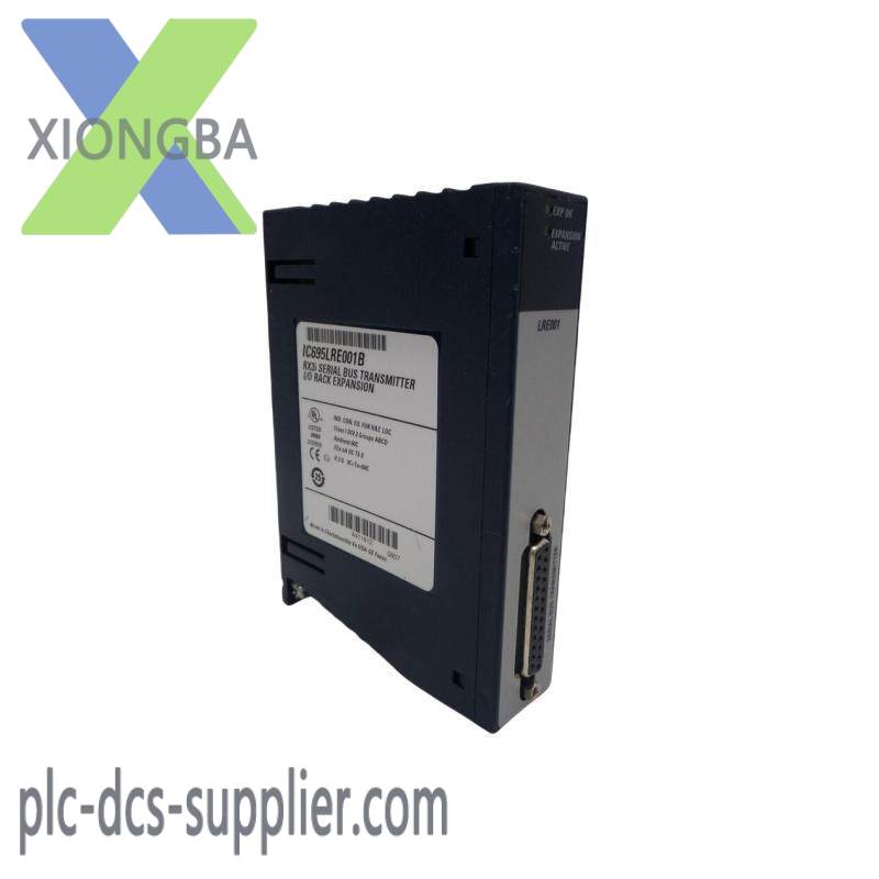 GE FANUC IC695LRE001B MODULE
