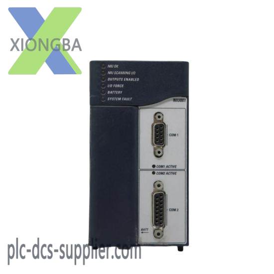 GE FANUC IC695NIU001DN