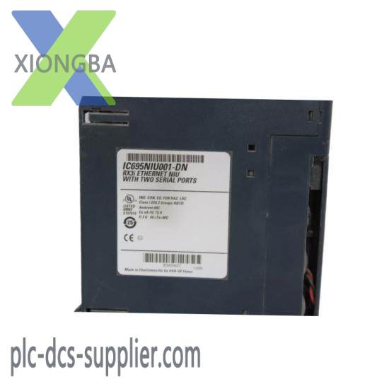 GE FANUC IC695NIU001DN