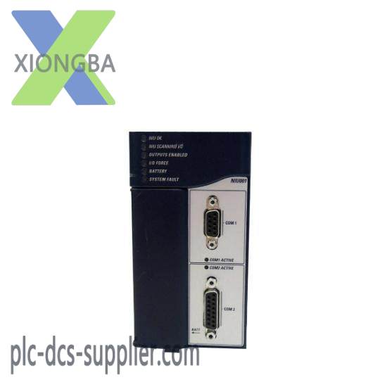 GE Fanuc IC695NIU001DN  RX3i PacSystem PLC