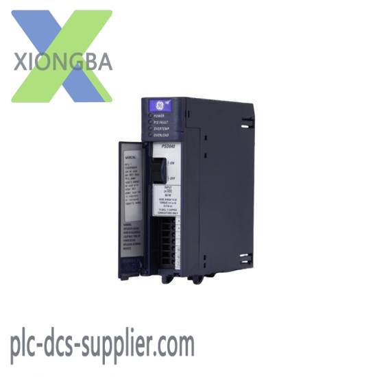 GE Fanuc IC695PDSD040 Power Supply