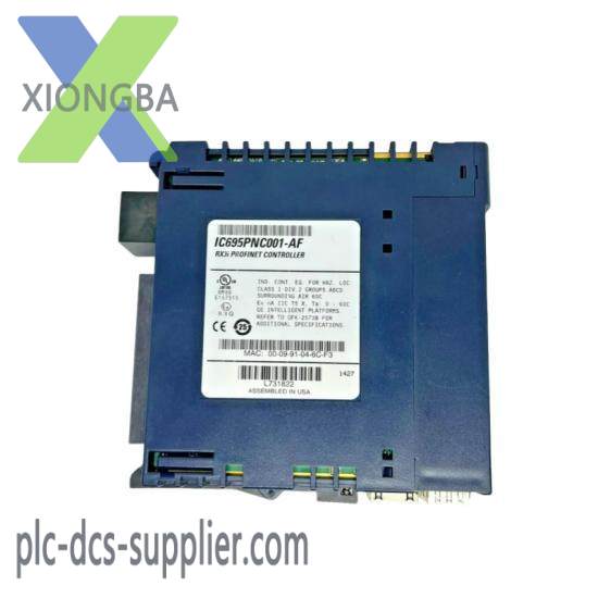 GE FANUC IC695PNC001