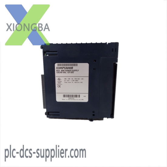 GE FANUC IC695PSA040B Power Supply